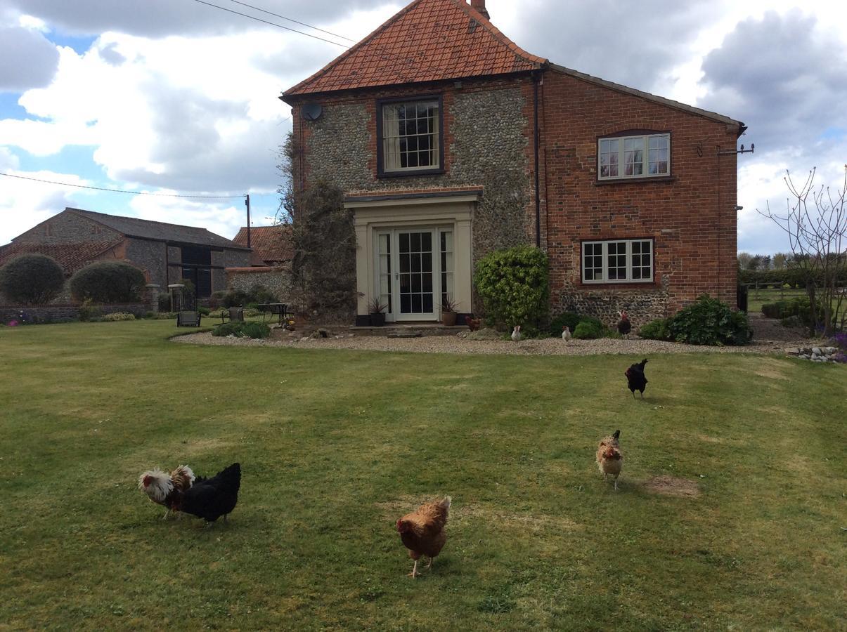לינה וארוחת בוקר Saxlingham Sidney House Farm מראה חיצוני תמונה